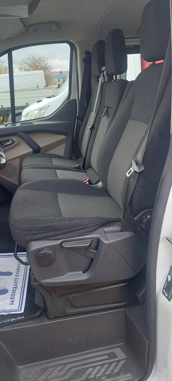 Ford Transit Custom 2.0 tdci клима, снимка 12 - Бусове и автобуси - 54283719