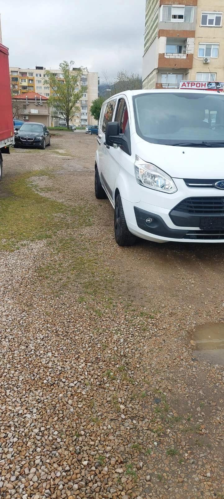 Ford Transit Custom 2.0 tdci клима, снимка 2 - Бусове и автобуси - 54283719