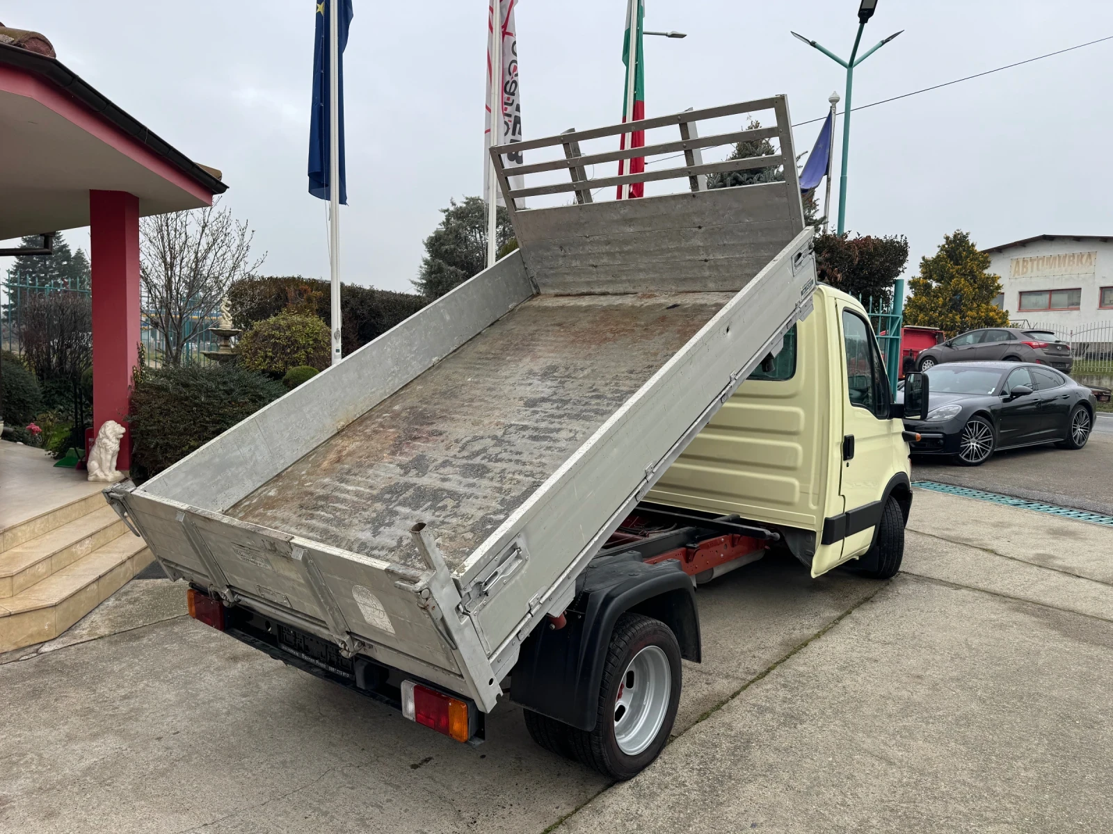 Iveco Daily 35C13* 2.8HPT* Тристранен самосвал* 3.10 метра кош - изображение 5