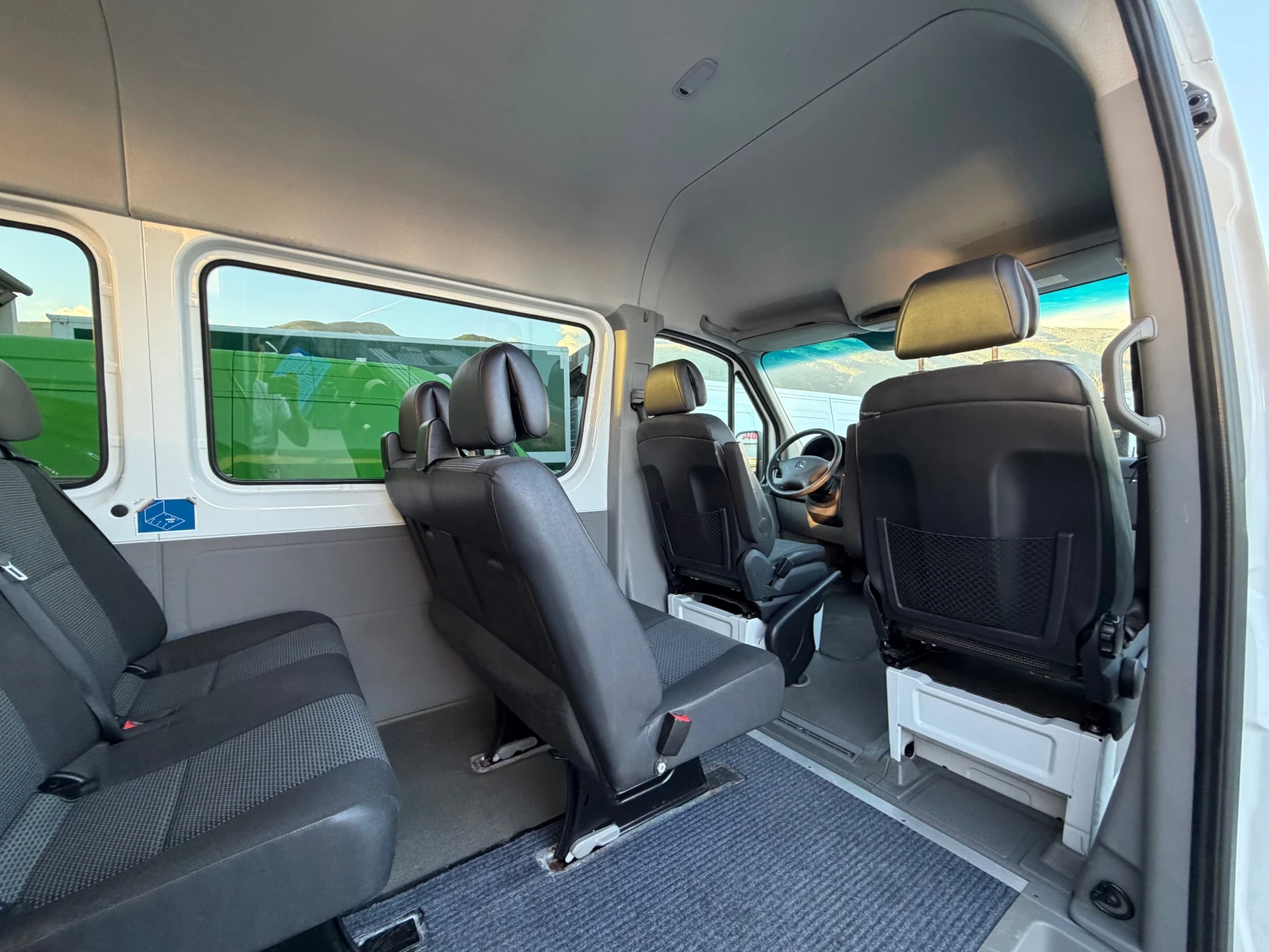 Mercedes-Benz Sprinter 311 УНИКАТ!ОМ646!9-Местен!ТОП!, снимка 9 - Бусове и автобуси - 54704351