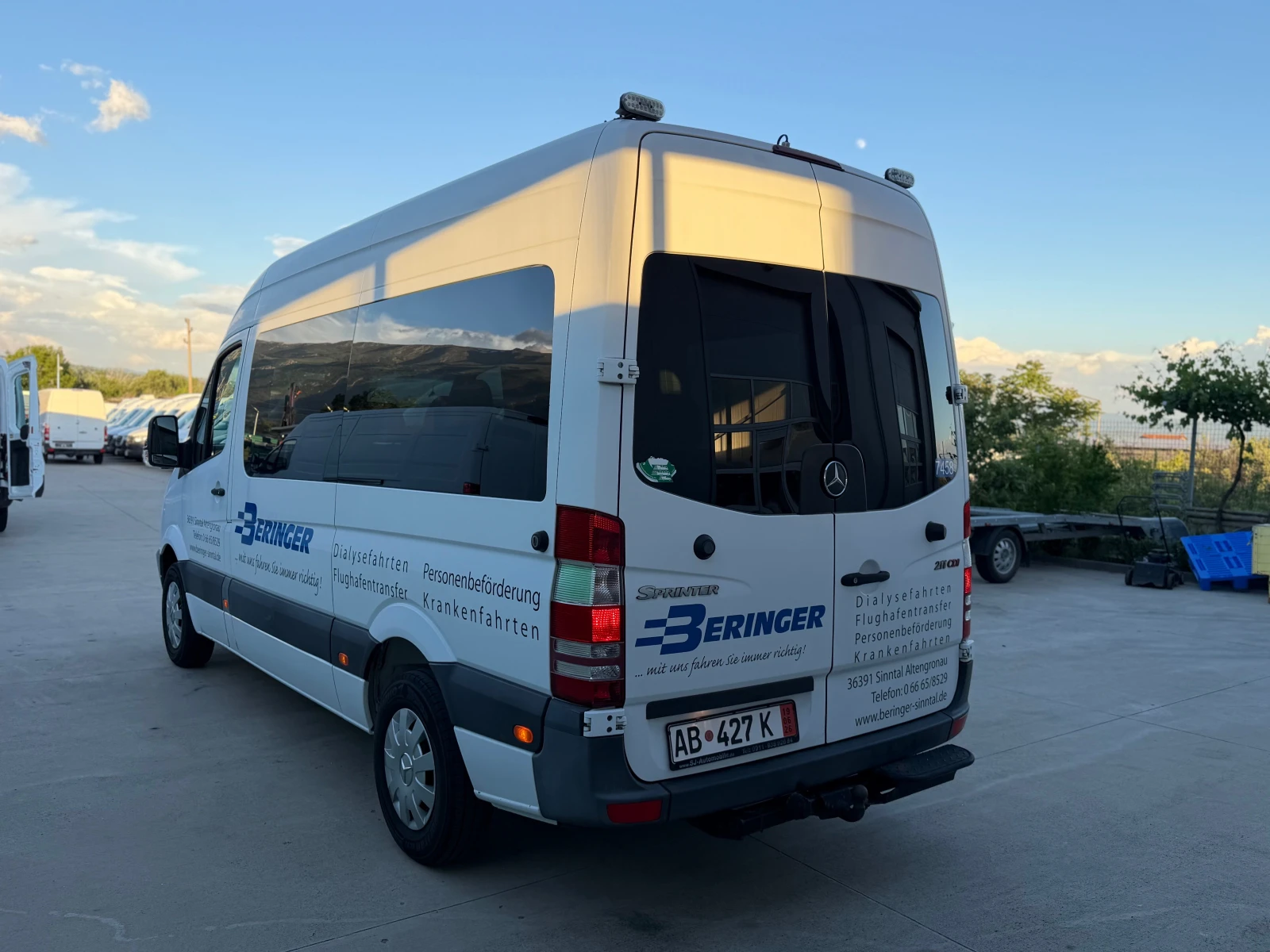 Mercedes-Benz Sprinter 311 УНИКАТ!ОМ646!9-Местен!ТОП!, снимка 5 - Бусове и автобуси - 54704351