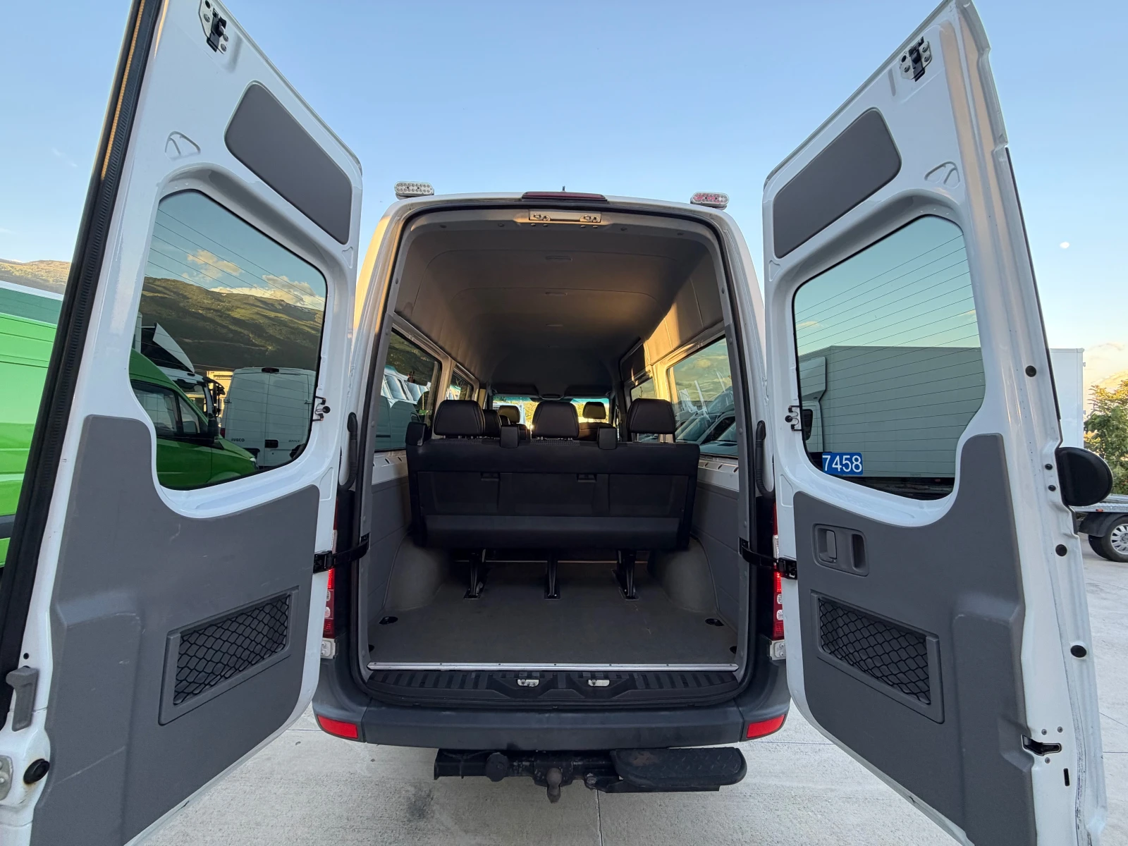 Mercedes-Benz Sprinter 311 УНИКАТ!ОМ646!9-Местен!ТОП!, снимка 7 - Бусове и автобуси - 54704351