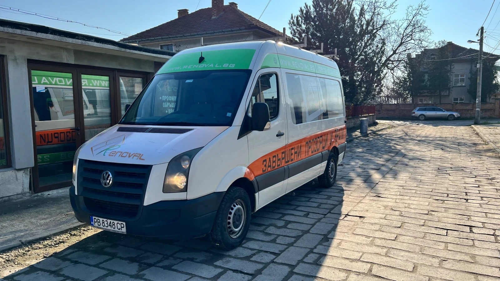 VW Crafter 2.5 TDI, снимка 9 - Бусове и автобуси - 55165081