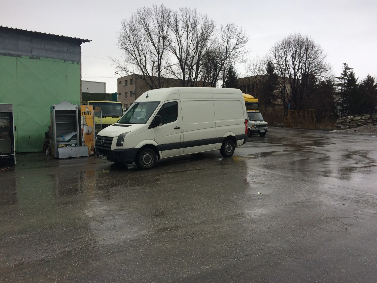 VW Crafter 2.5 TDI