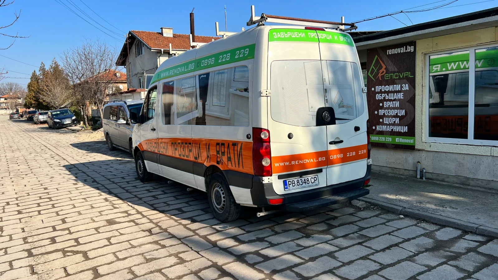 VW Crafter 2.5 TDI, снимка 11 - Бусове и автобуси - 55165081