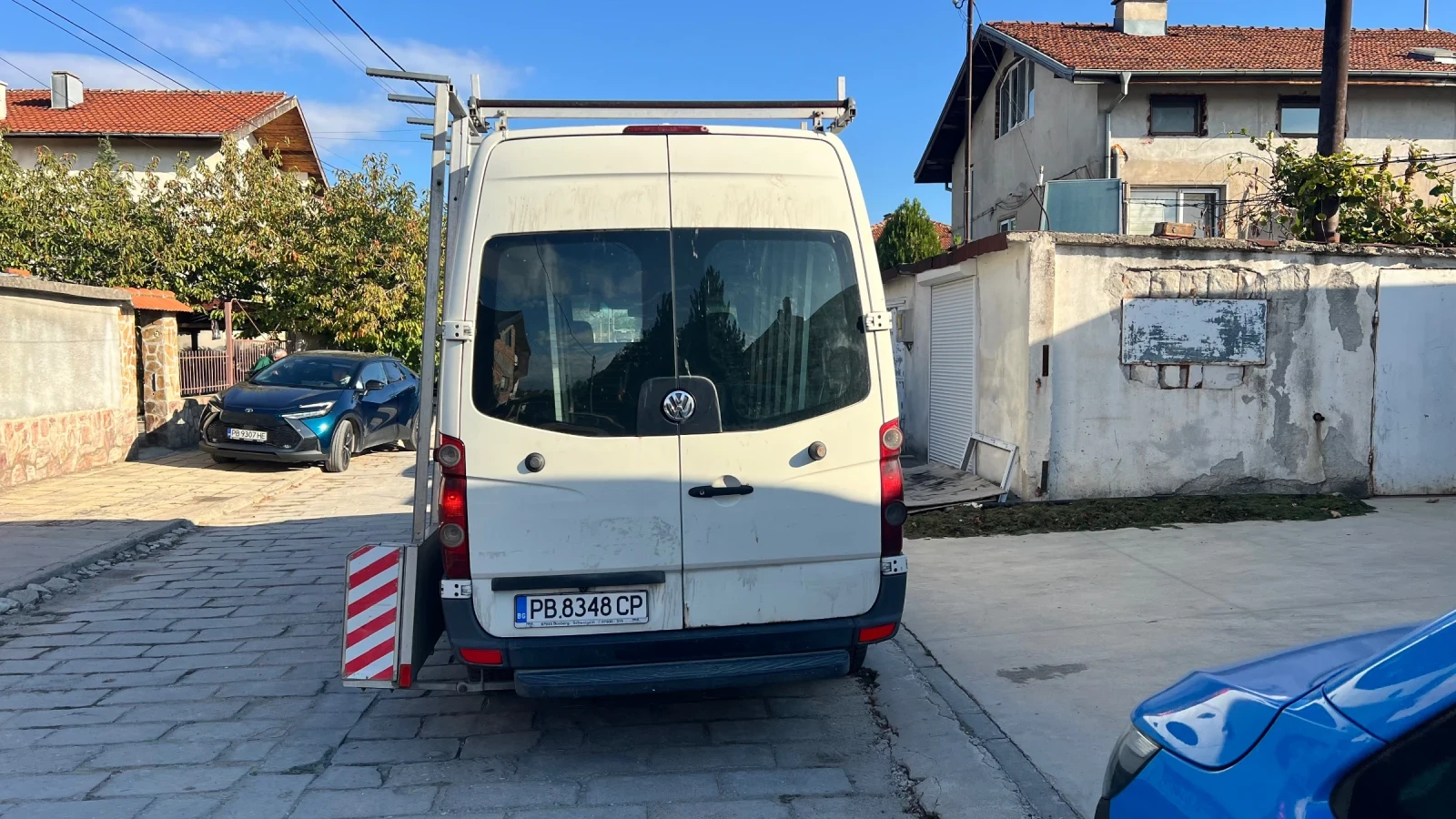 VW Crafter 2.5 TDI, снимка 17 - Бусове и автобуси - 56187420