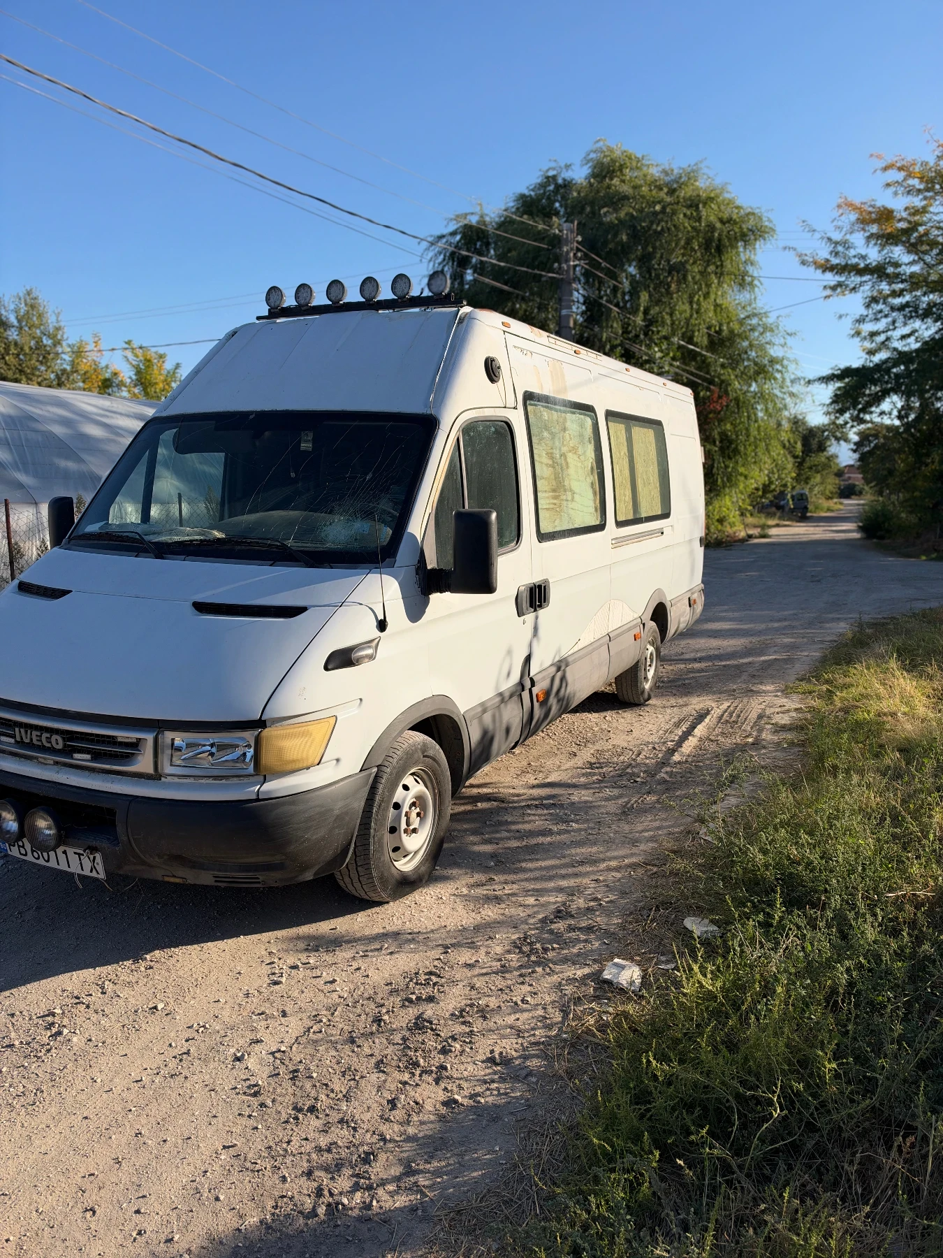 Iveco Daily Дълга база, снимка 2 - Бусове и автобуси - 56274481