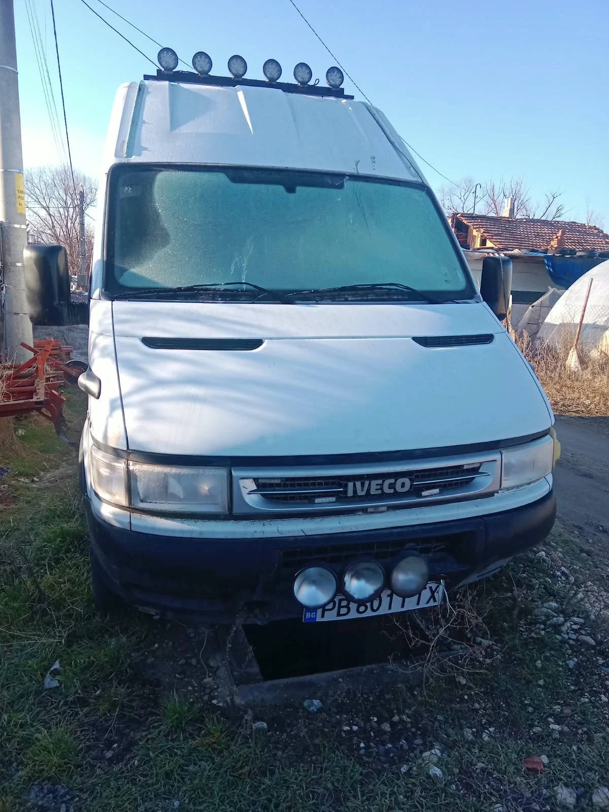 Iveco Daily Дълга база, снимка 6 - Бусове и автобуси - 56274481