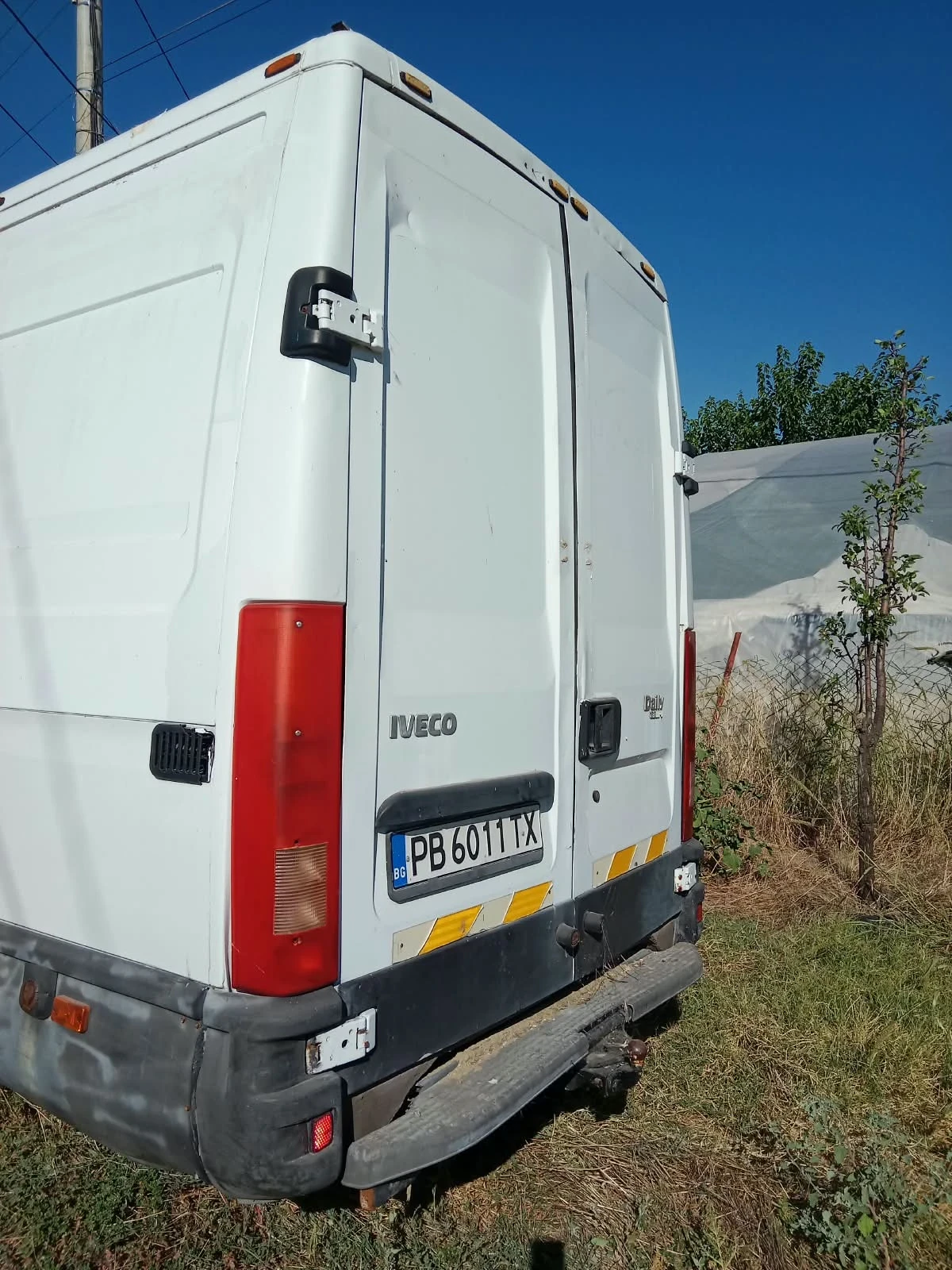 Iveco Daily Дълга база, снимка 3 - Бусове и автобуси - 56274481