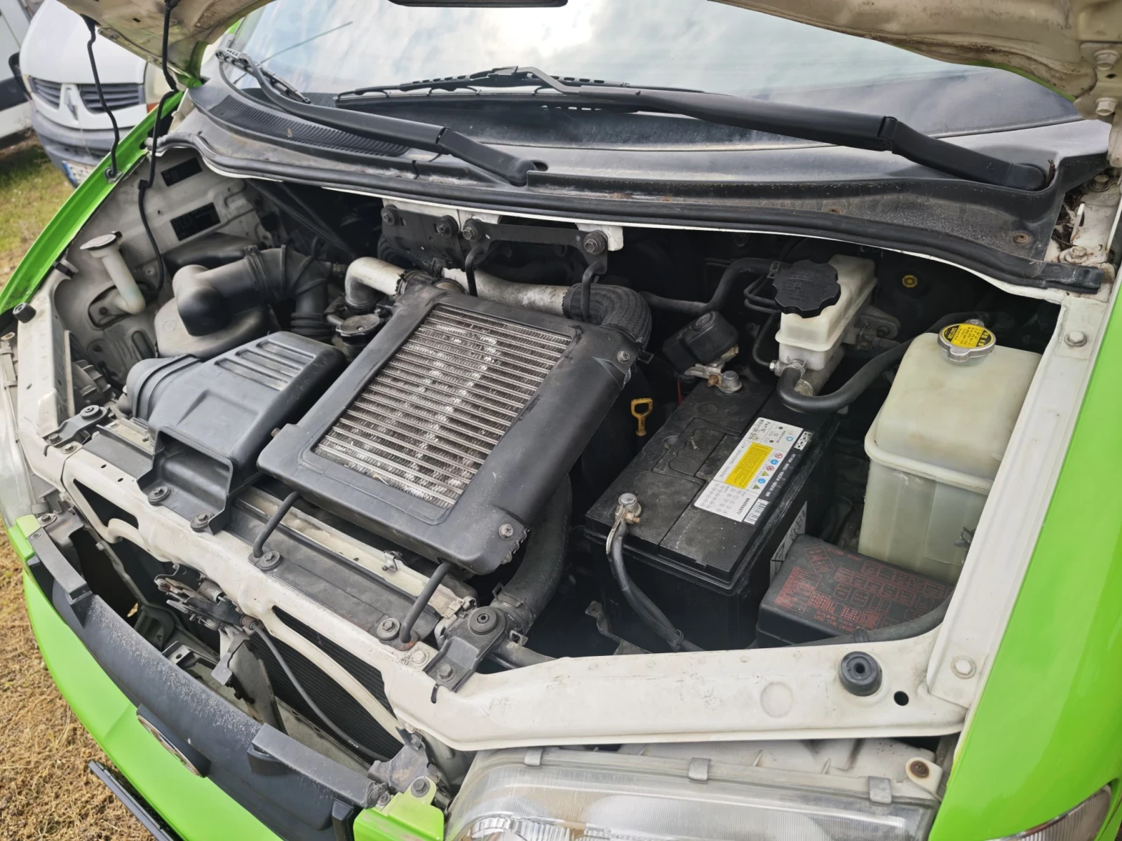 Hyundai H1, снимка 5 - Бусове и автобуси - 56551205