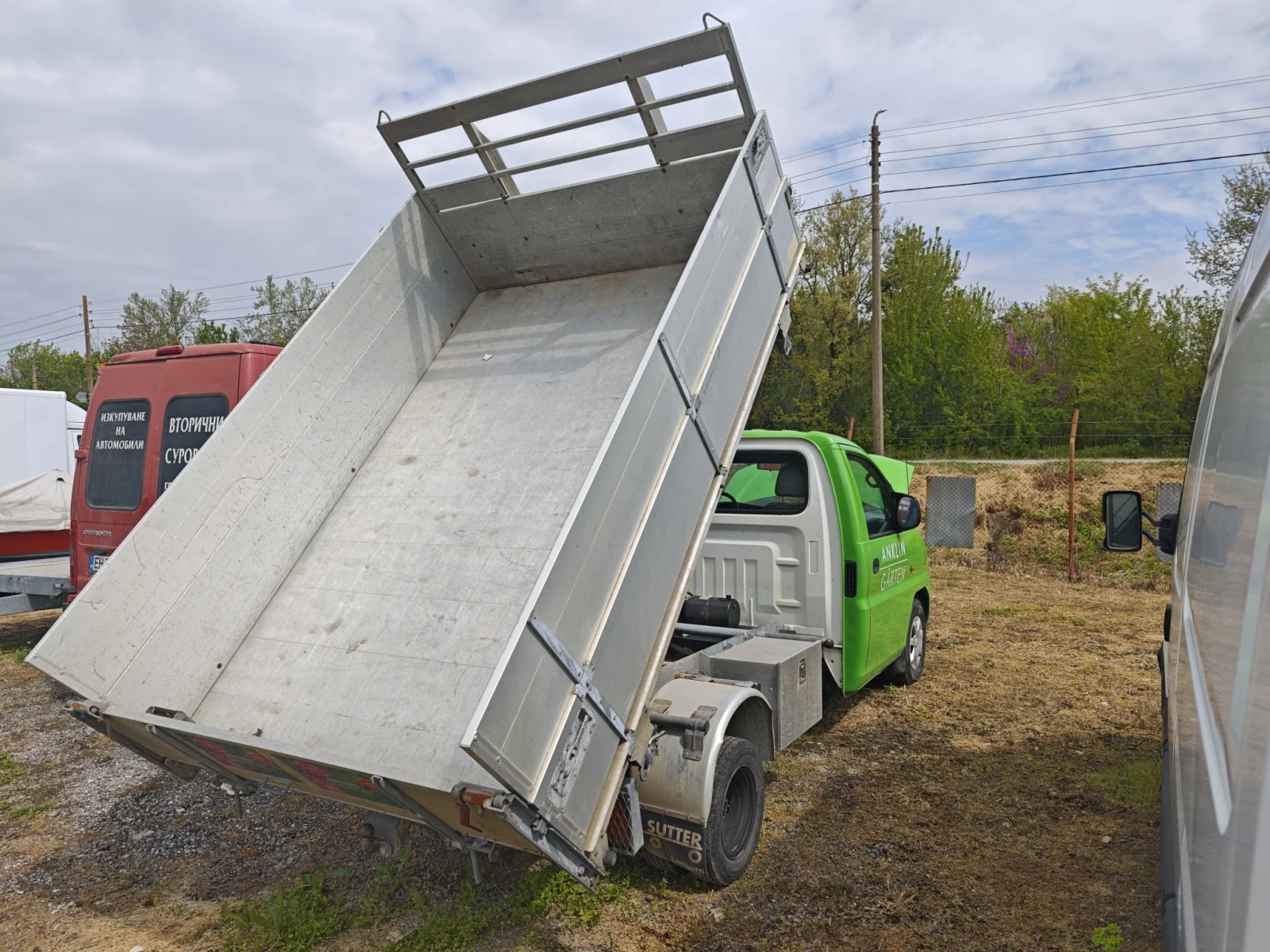 Hyundai H1, снимка 4 - Бусове и автобуси - 56551205