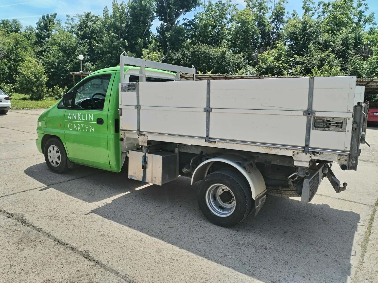 Hyundai H1, снимка 11 - Бусове и автобуси - 56551205