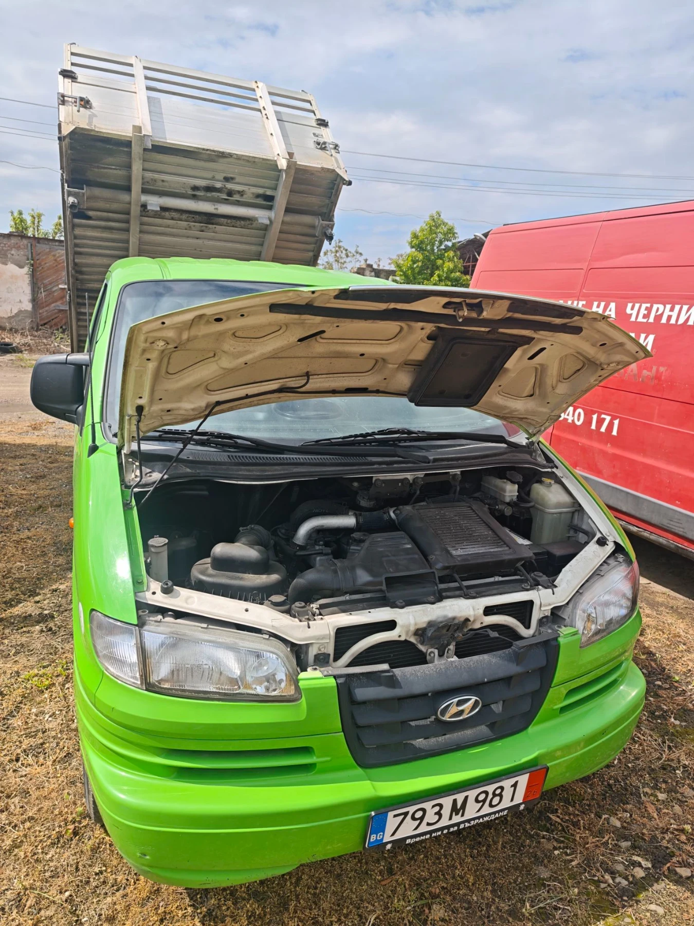 Hyundai H1, снимка 15 - Бусове и автобуси - 56551205