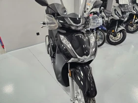 Honda Sh 350ie, ABS-TCS, Led, Keyless, 2021г., снимка 9