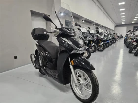 Honda Sh 350ie, ABS-TCS, Led, Keyless, 2021г., снимка 10