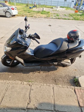 ����� �� �������� �� Honda Forza 250