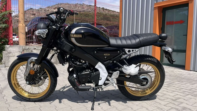 Yamaha XSR125 LEGACY, снимка 3 - Мотоциклети и мототехника - 46683319