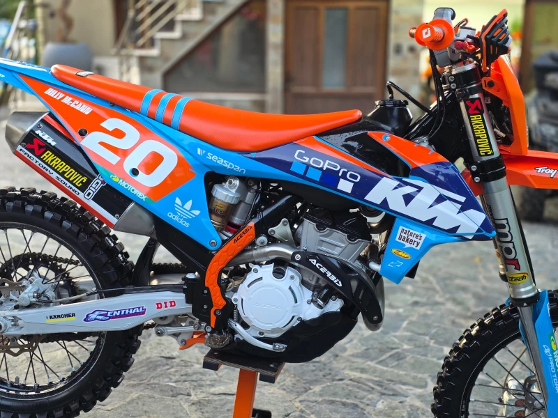 Ktm SX-F 350/СТАРТЕР/2 РЕЖИМА/ТРАКШЪН КОНТРОЛ/ЛИЗИНГ, снимка 4 - Мотоциклети и мототехника - 50869938