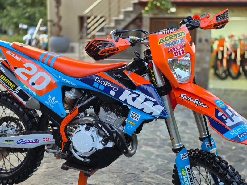 Ktm SX-F 350/СТАРТЕР/2 РЕЖИМА/ТРАКШЪН КОНТРОЛ/ЛИЗИНГ, снимка 2 - Мотоциклети и мототехника - 50869938