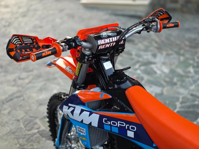 Ktm SX-F 350/СТАРТЕР/2 РЕЖИМА/ТРАКШЪН КОНТРОЛ/ЛИЗИНГ, снимка 9 - Мотоциклети и мототехника - 50869938