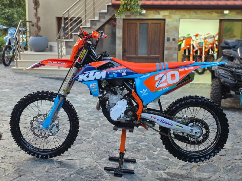 Ktm SX-F 350/СТАРТЕР/2 РЕЖИМА/ТРАКШЪН КОНТРОЛ/ЛИЗИНГ, снимка 12 - Мотоциклети и мототехника - 50869938