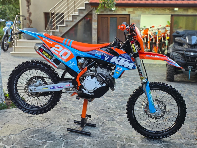 Ktm SX-F 350/СТАРТЕР/2 РЕЖИМА/ТРАКШЪН КОНТРОЛ/ЛИЗИНГ, снимка 3 - Мотоциклети и мототехника - 50869938