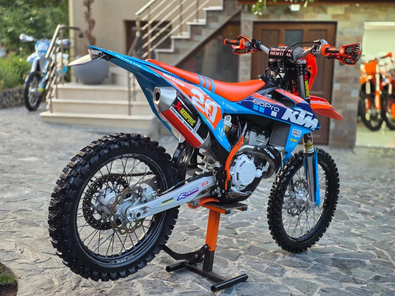 Ktm SX-F 350/СТАРТЕР/2 РЕЖИМА/ТРАКШЪН КОНТРОЛ/ЛИЗИНГ, снимка 5 - Мотоциклети и мототехника - 50869938