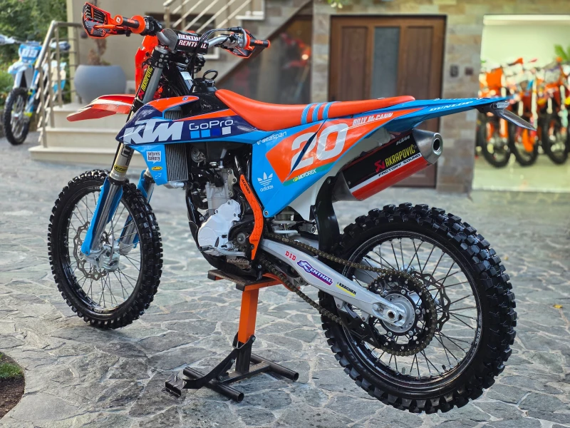 Ktm SX-F 350/СТАРТЕР/2 РЕЖИМА/ТРАКШЪН КОНТРОЛ/ЛИЗИНГ, снимка 7 - Мотоциклети и мототехника - 50869938