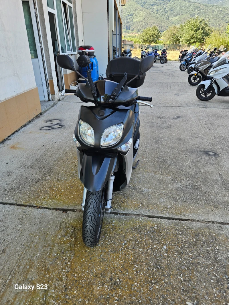 Yamaha Xenter 155! На Части