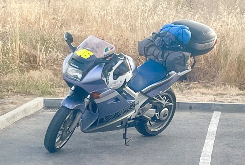 Honda Vfr, снимка 2 - Мотоциклети и мототехника - 52204172