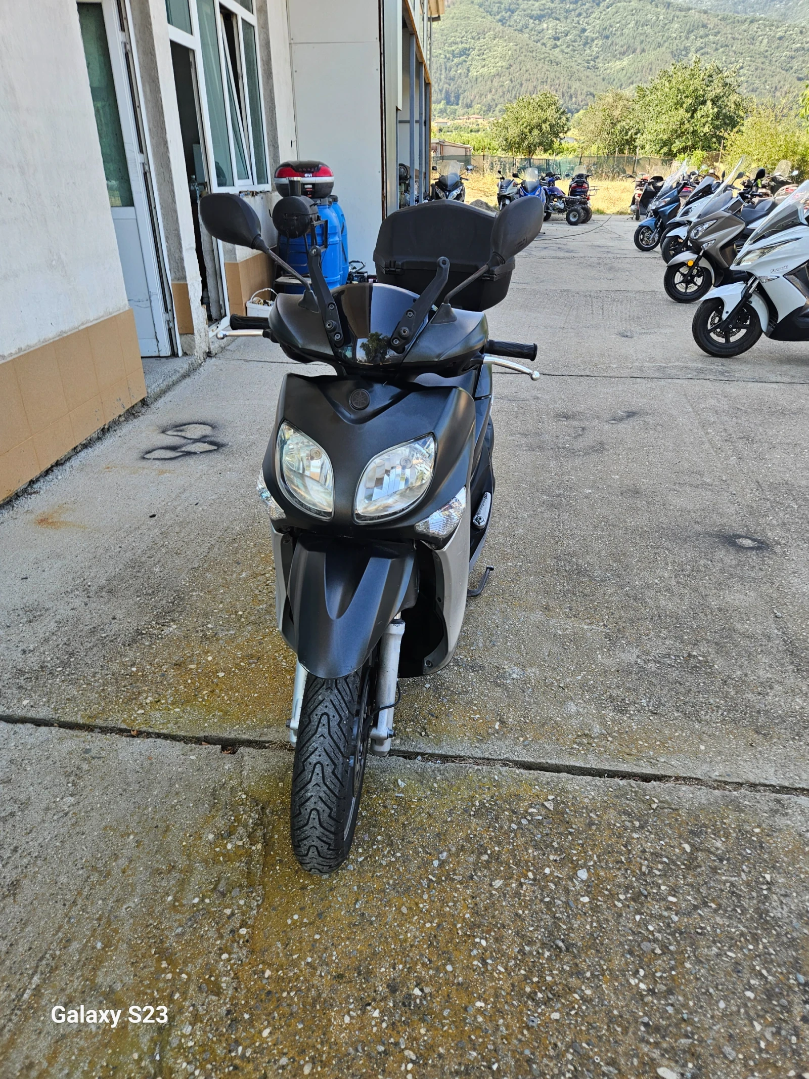 Yamaha Xenter 155! На Части, снимка 1