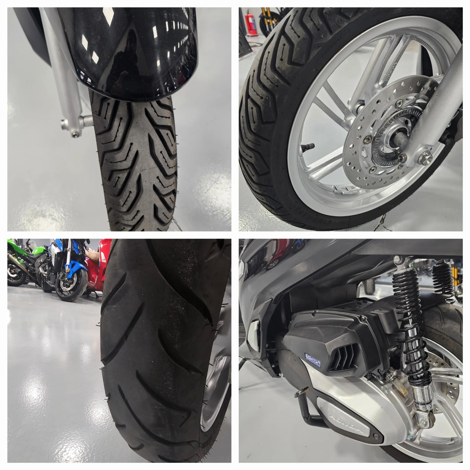 Honda Sh 350ie, ABS-TCS, Led, Keyless, 2021. | Mobile.bg   15