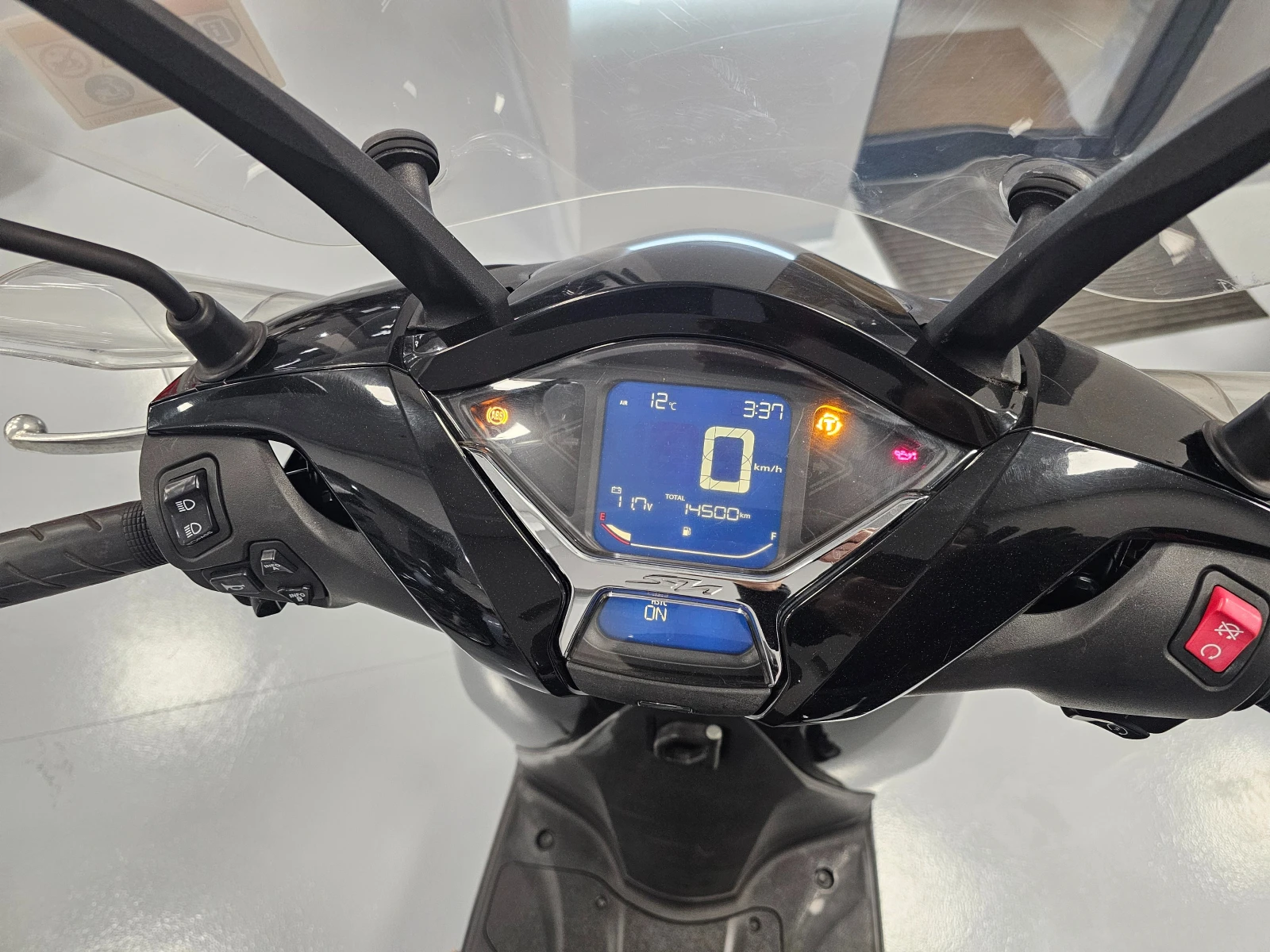 Honda Sh 350ie, ABS-TCS, Led, Keyless, 2021. | Mobile.bg   11