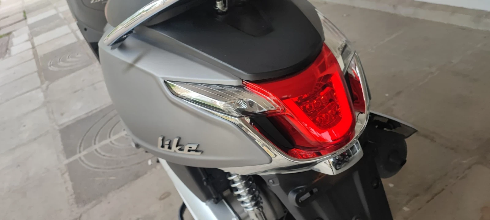 Kymco Like  - изображение 7