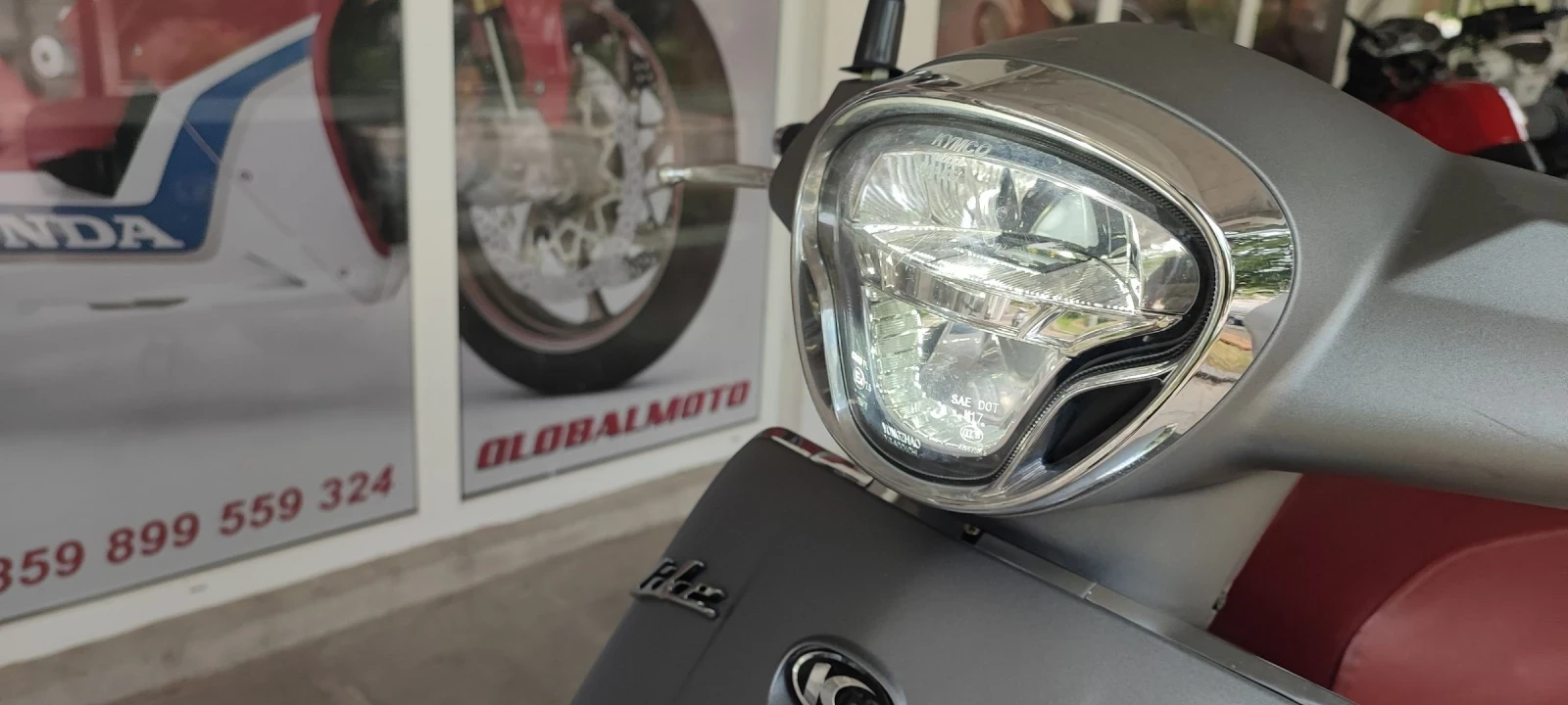 Kymco Like  - изображение 8