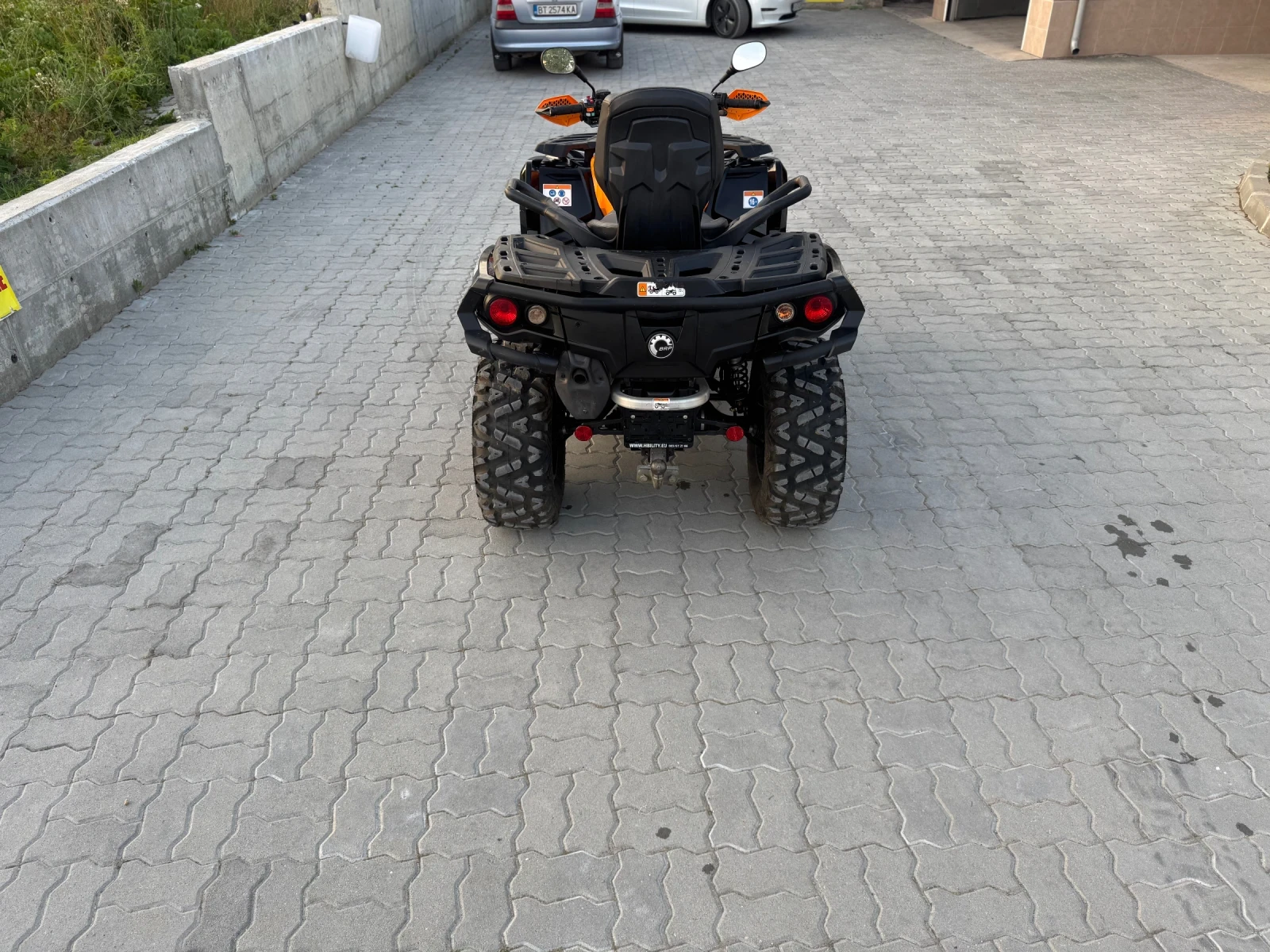 Can-Am Outlander 650 XT-p MAX документи за КАТ - изображение 6