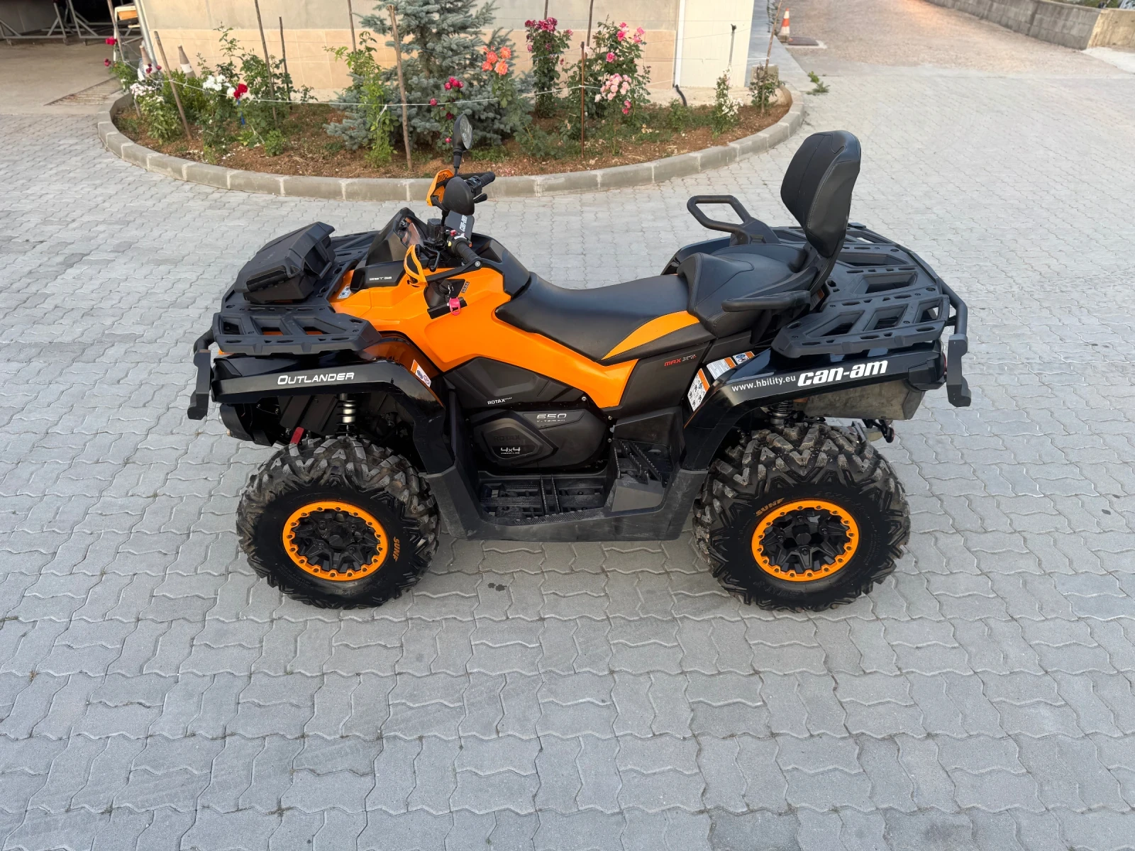 Can-Am Outlander 650 XT-p MAX документи за КАТ - изображение 8