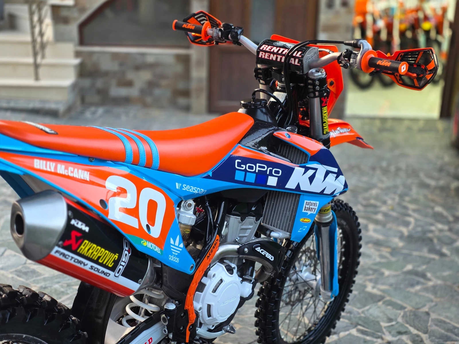 Ktm SX-F 350/СТАРТЕР/2 РЕЖИМА/ТРАКШЪН КОНТРОЛ/ЛИЗИНГ - изображение 6