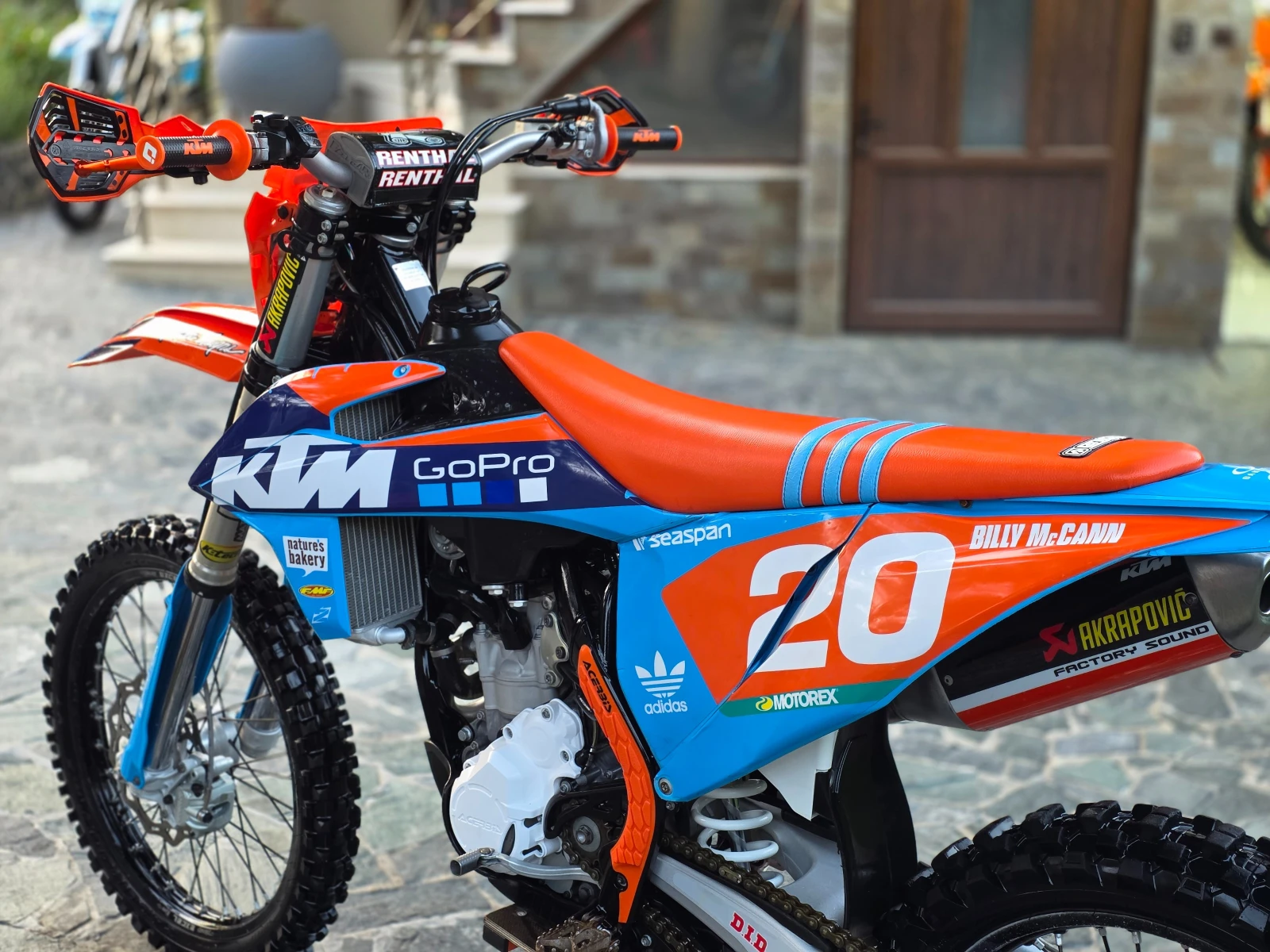 Ktm SX-F 350/СТАРТЕР/2 РЕЖИМА/ТРАКШЪН КОНТРОЛ/ЛИЗИНГ - изображение 8