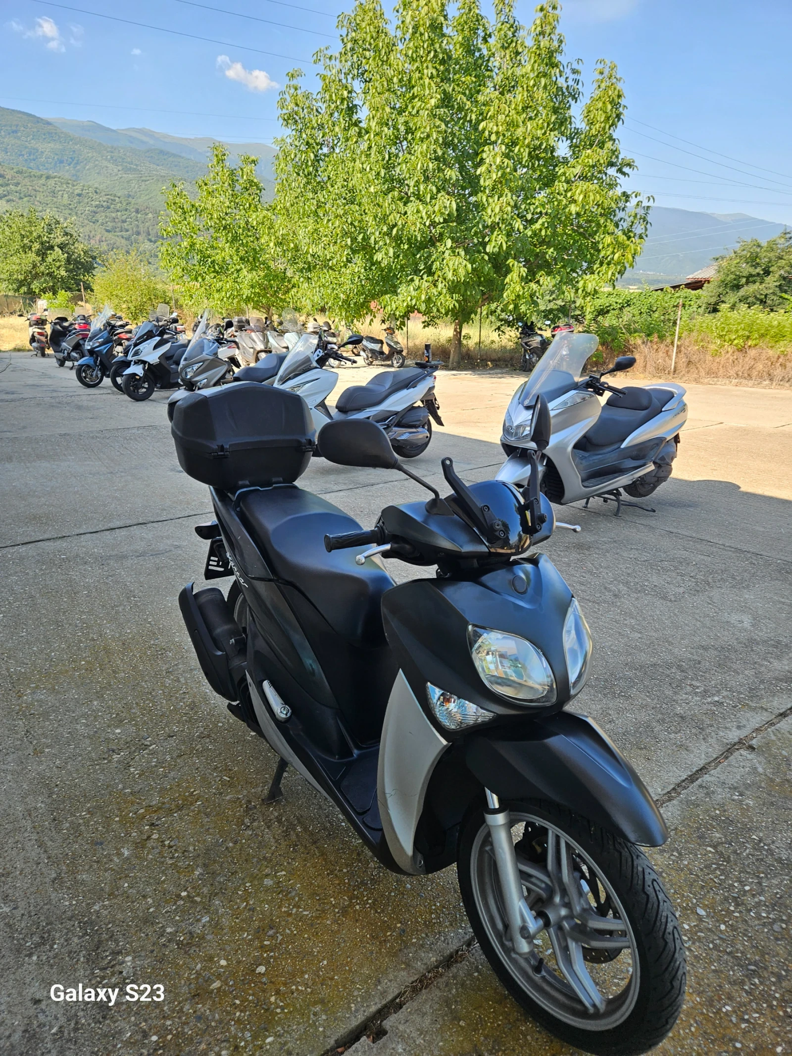 Yamaha Xenter 155i - изображение 9
