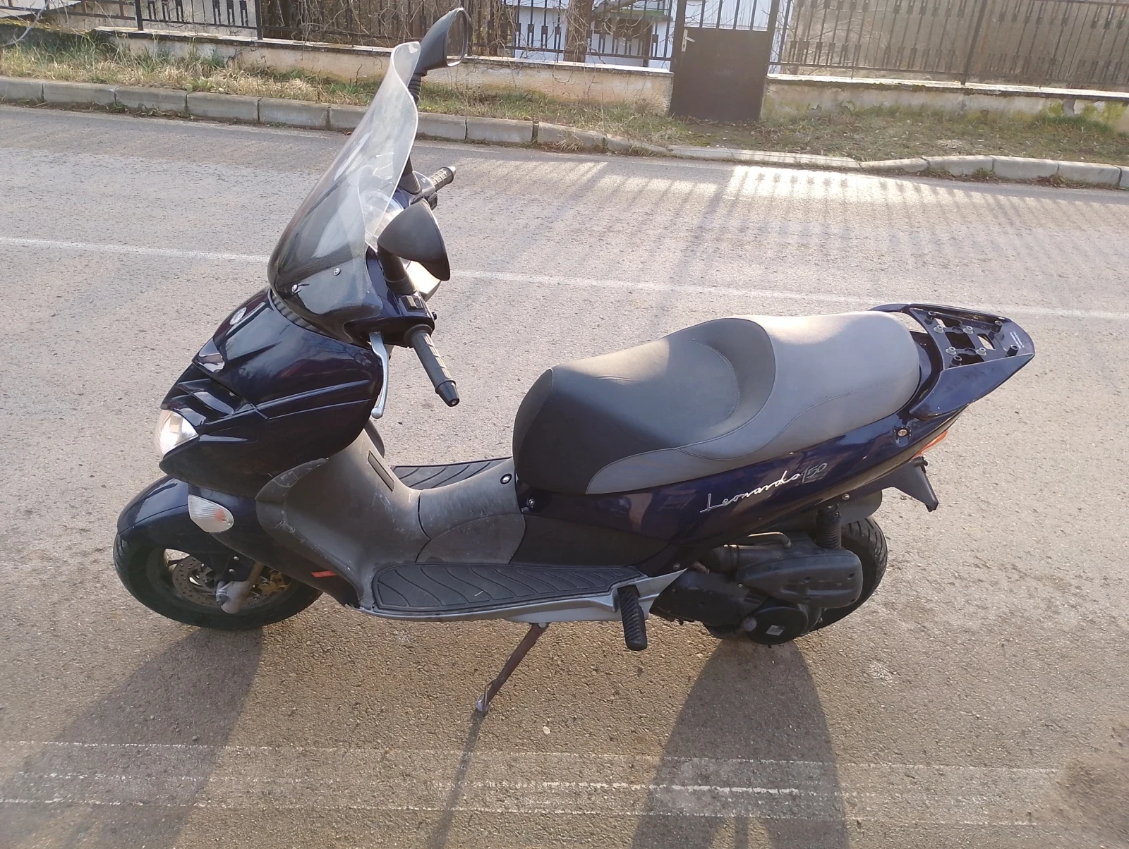 Aprilia Leonardo 150 - изображение 3