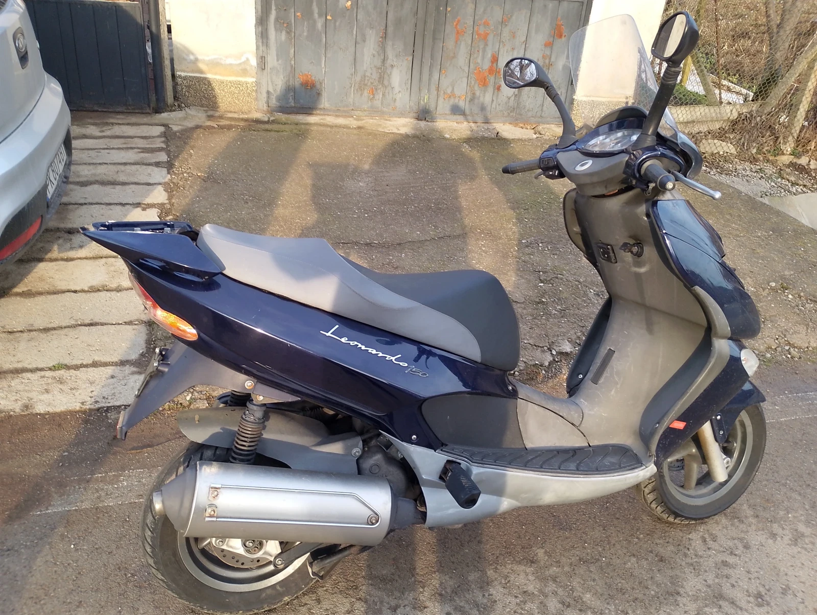 Aprilia Leonardo 150 - изображение 2