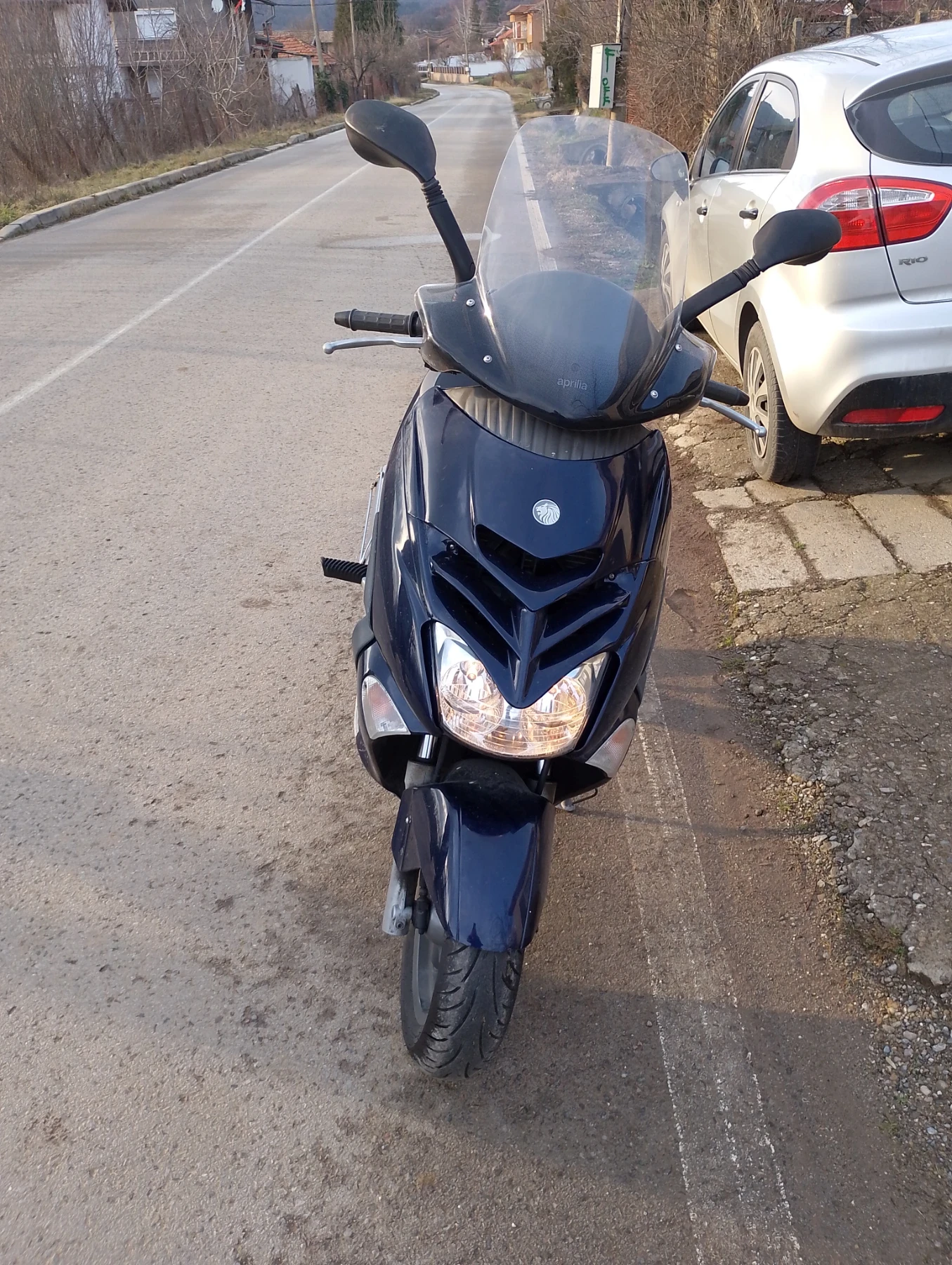 Aprilia Leonardo 150