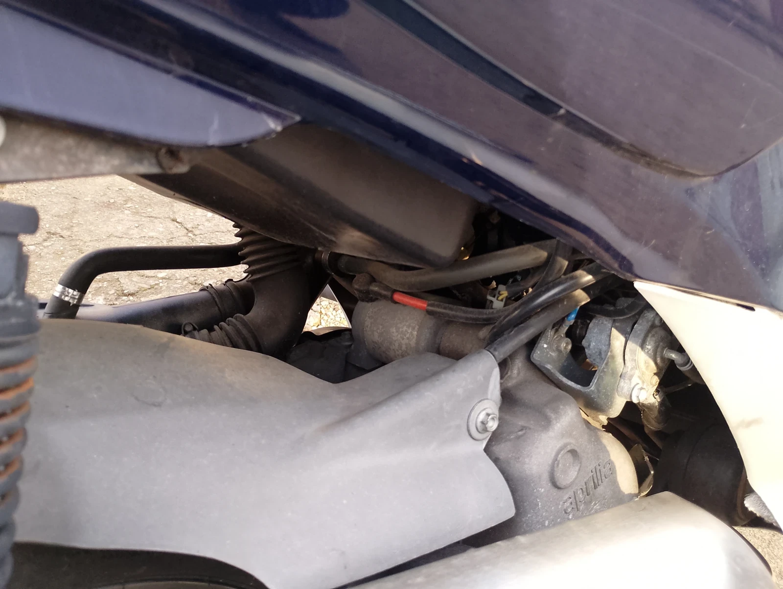 Aprilia Leonardo 150 - изображение 8