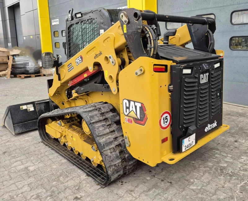Мини челни товарачи Cat 265, снимка 3 - Индустриална техника - 52492542