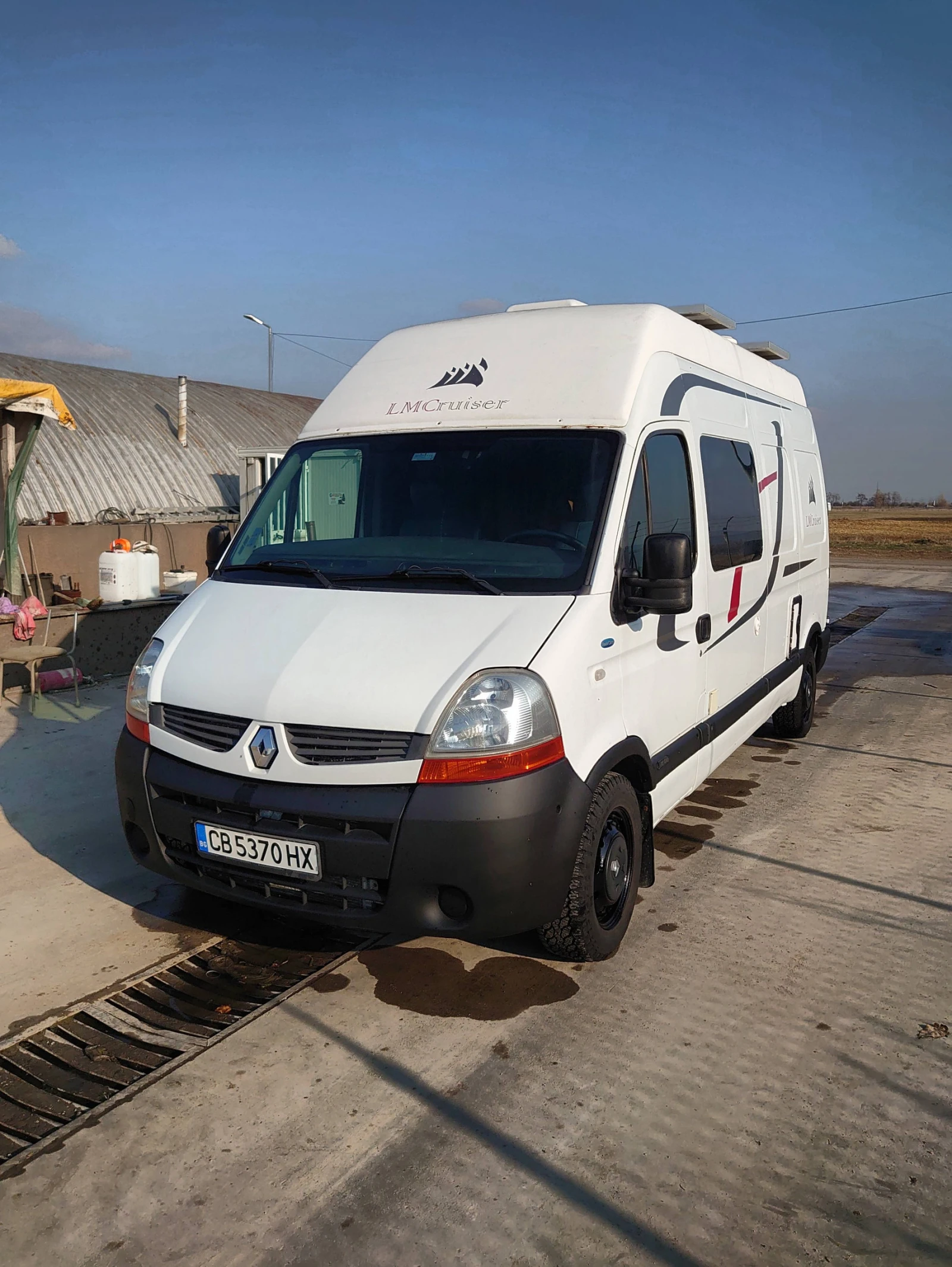 Кемпер LMC Cruiser 6m, снимка 1