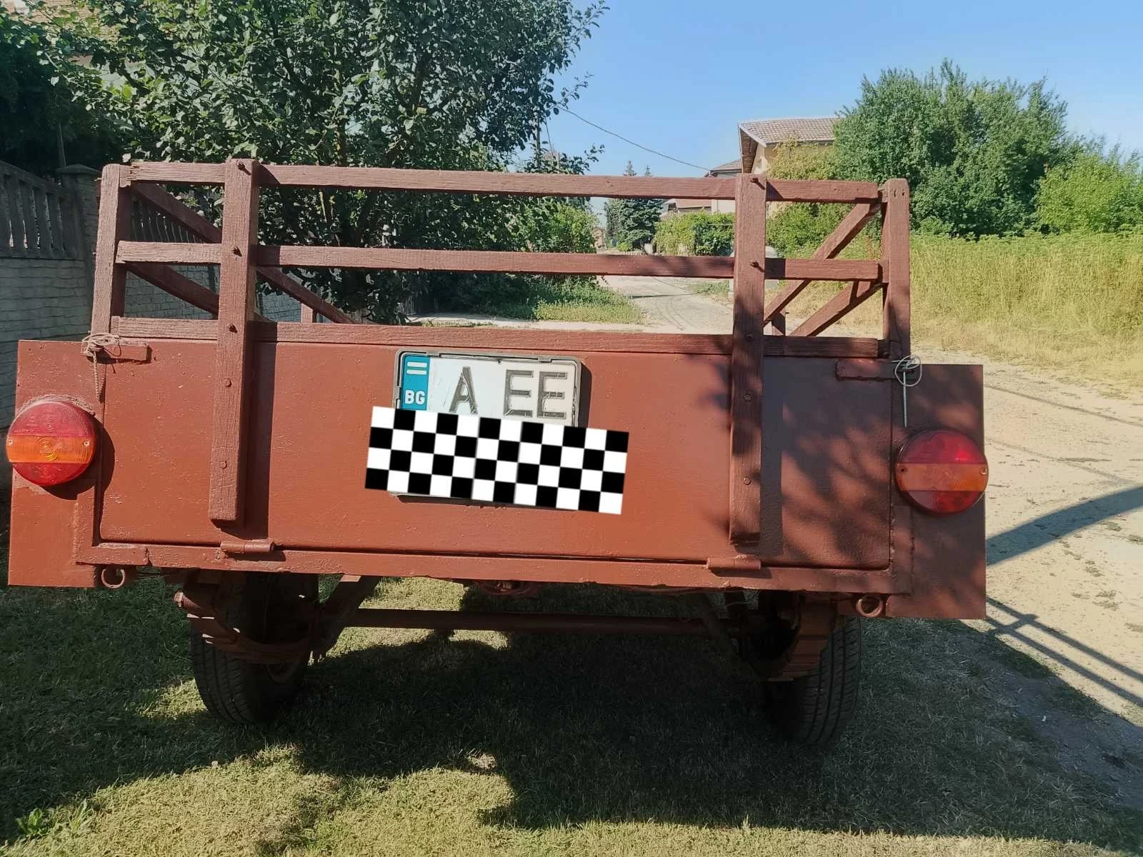 За автомобил Други, снимка 5 - Ремаркета - 55253162