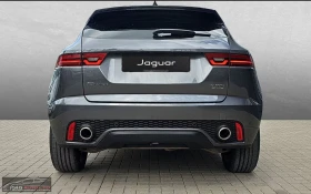Jaguar E-pace CHEQUERED-FLAG/179HP/PANO/360/AWD/LED/KLESS/478g, снимка 6