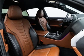 BMW 850 xDRIVE/530HP/GRAN COUPE/LASER/ACC/HUD/360/739z, снимка 13