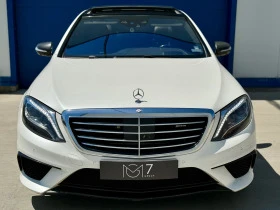 Обява за продажба на Mercedes-Benz S 63 AMG V8 * 4matic* CARBON * 3xTV*  ~77 000 лв. - изображение 1